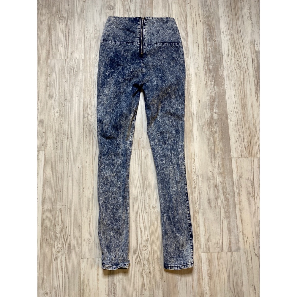 💜High waisted jeans